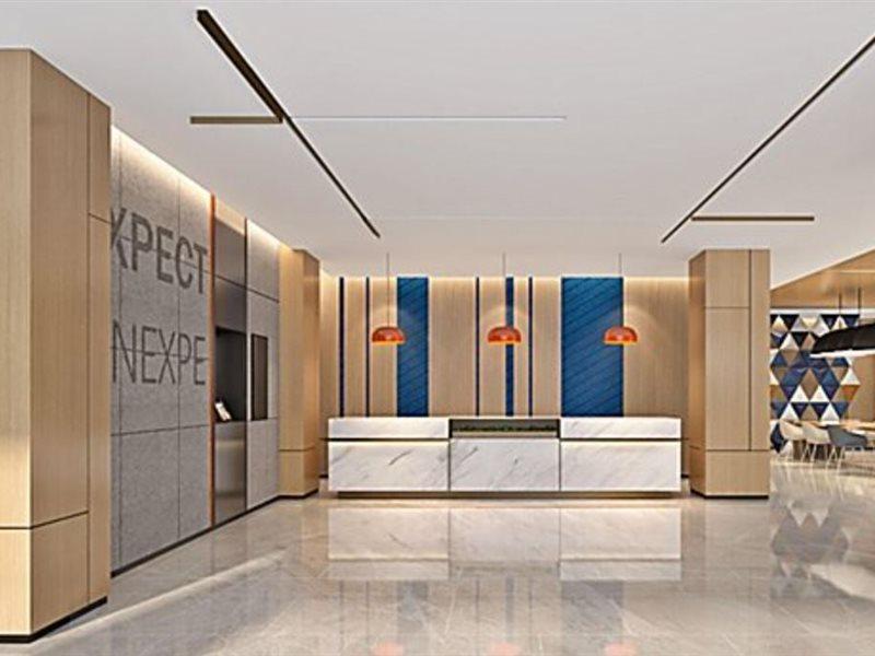 Holiday Inn Express Shanghai Expo Centre By Ihg Xangai Exterior foto