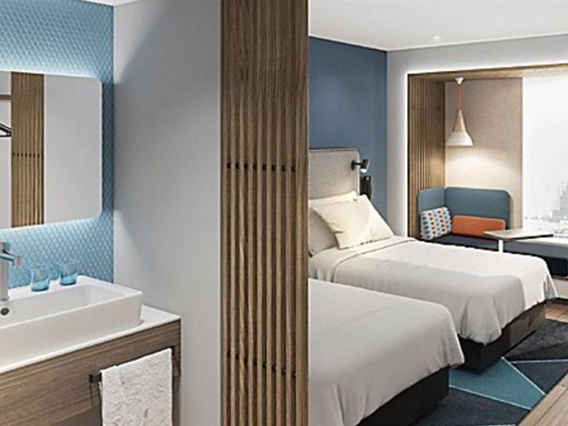 Holiday Inn Express Shanghai Expo Centre By Ihg Xangai Exterior foto