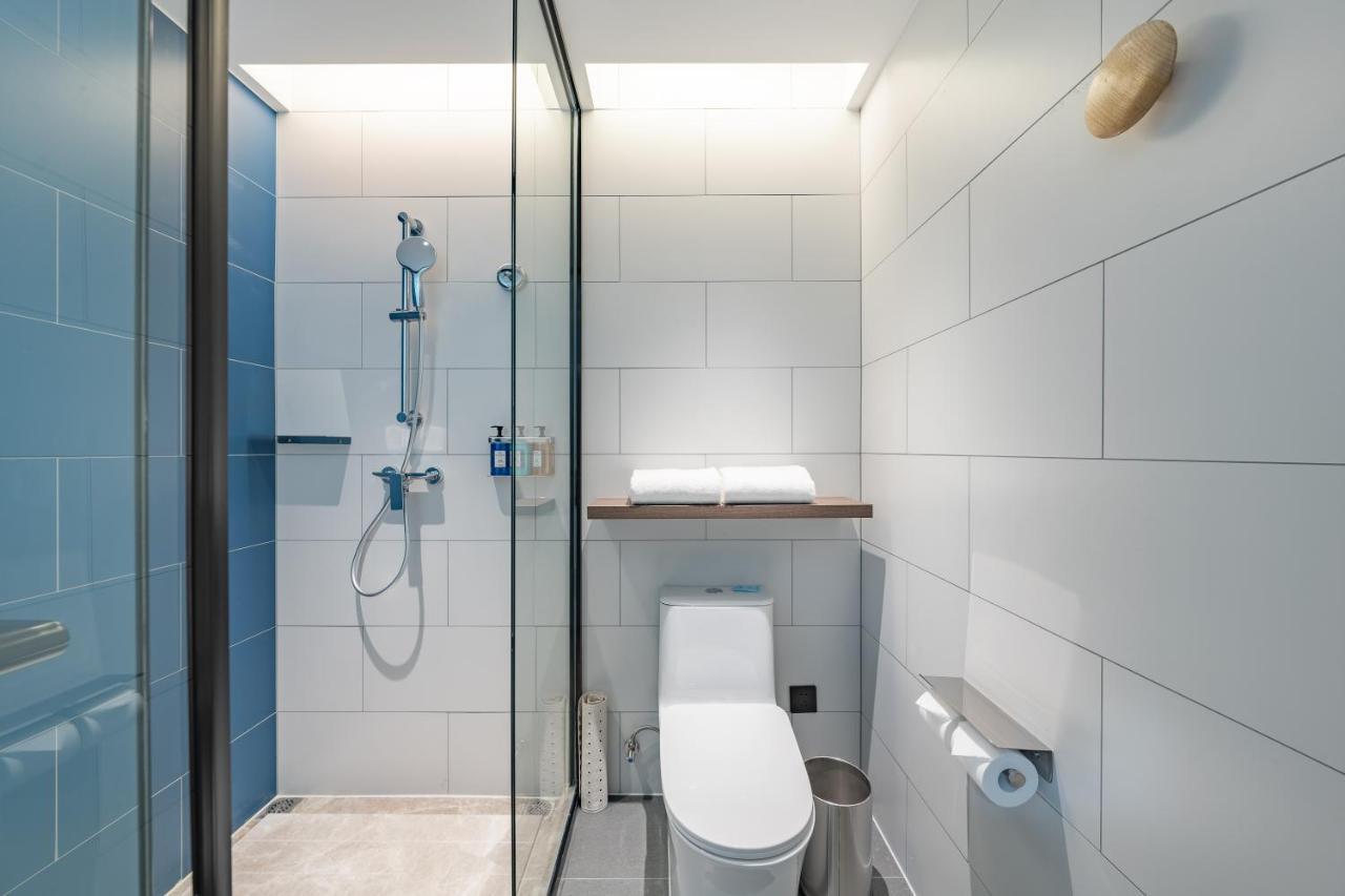 Holiday Inn Express Shanghai Expo Centre By Ihg Xangai Exterior foto