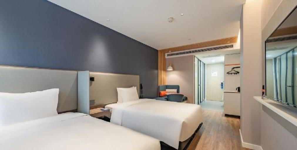 Holiday Inn Express Shanghai Expo Centre By Ihg Xangai Exterior foto