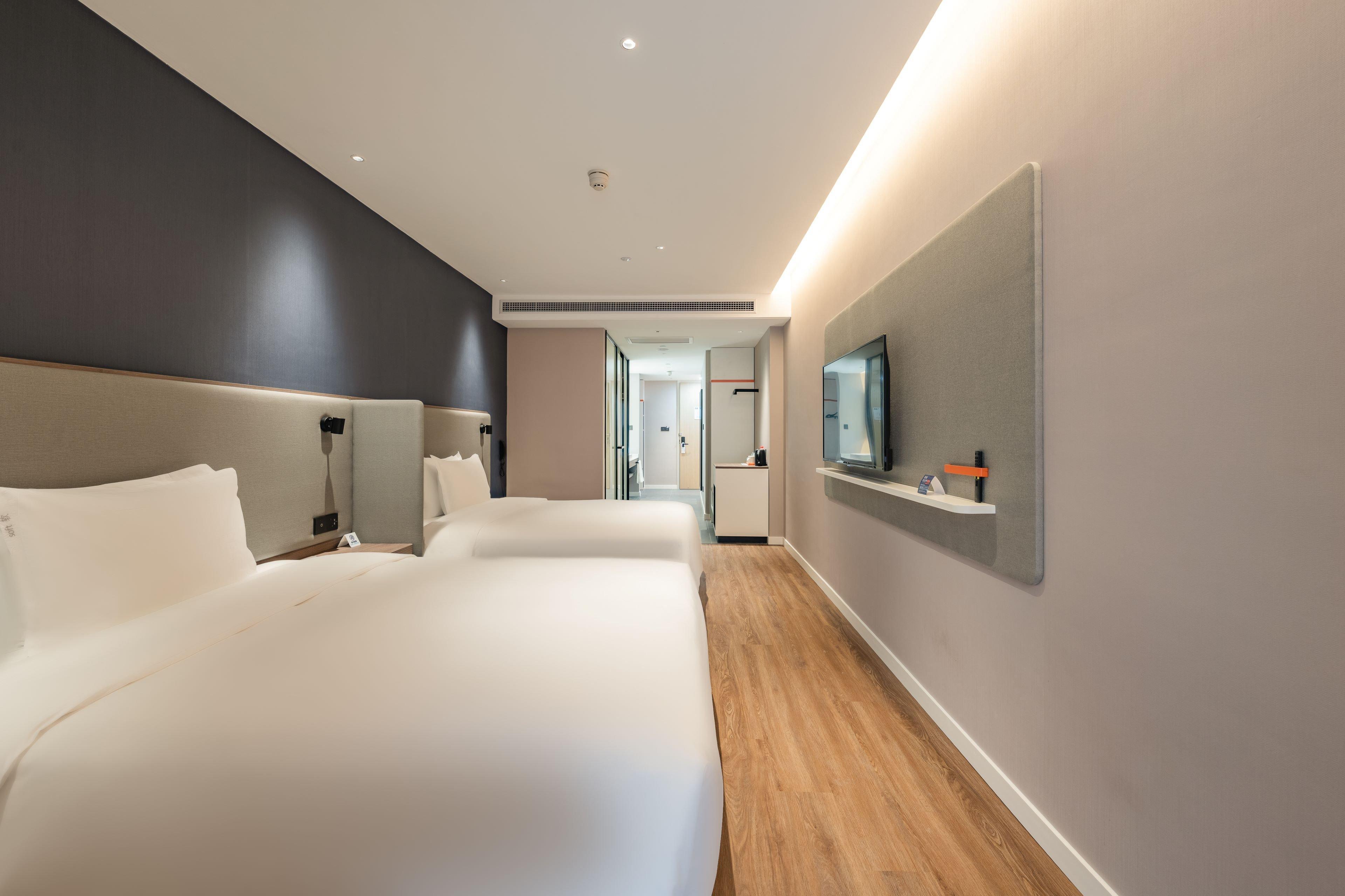 Holiday Inn Express Shanghai Expo Centre By Ihg Xangai Exterior foto