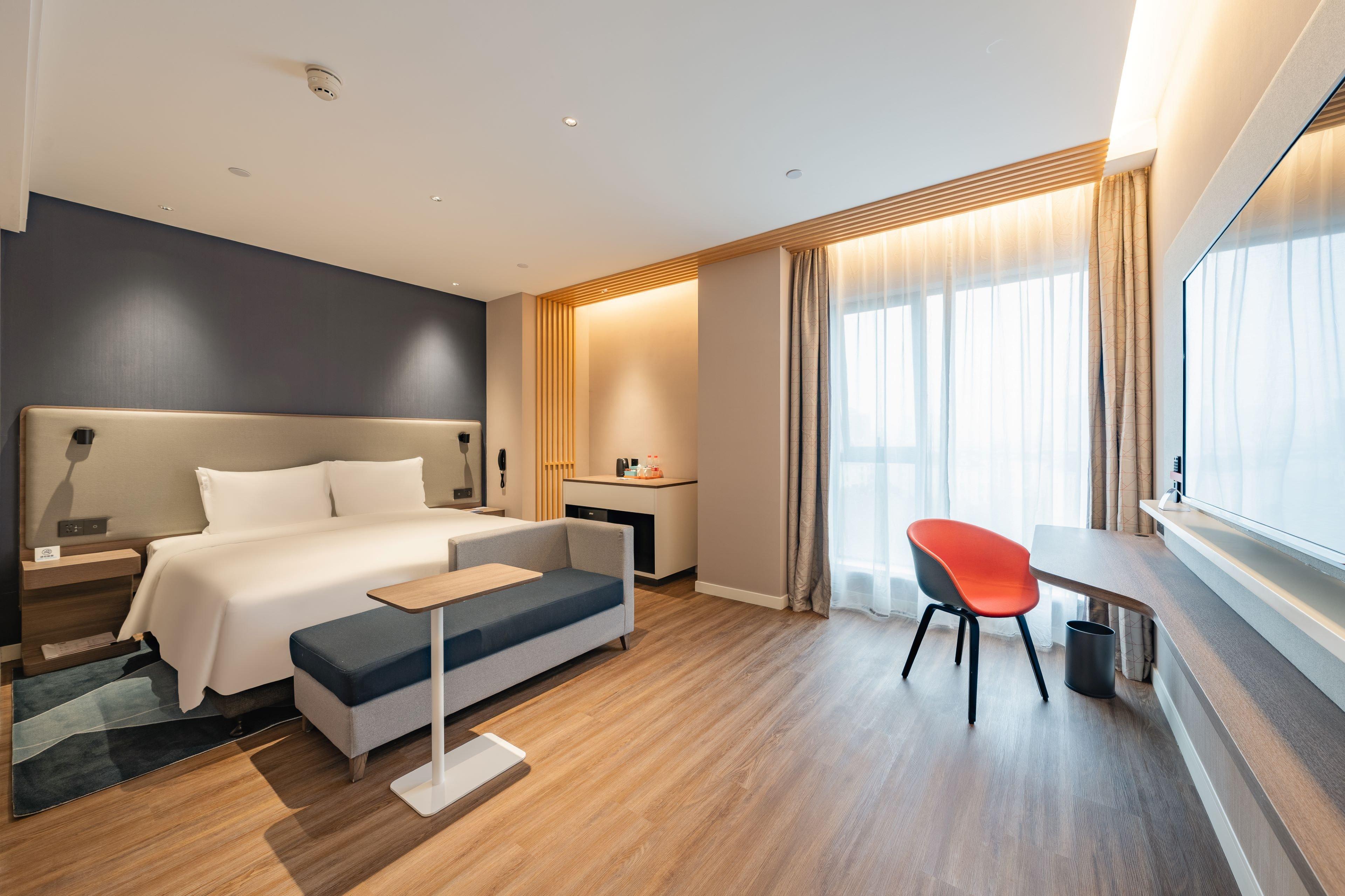 Holiday Inn Express Shanghai Expo Centre By Ihg Xangai Exterior foto