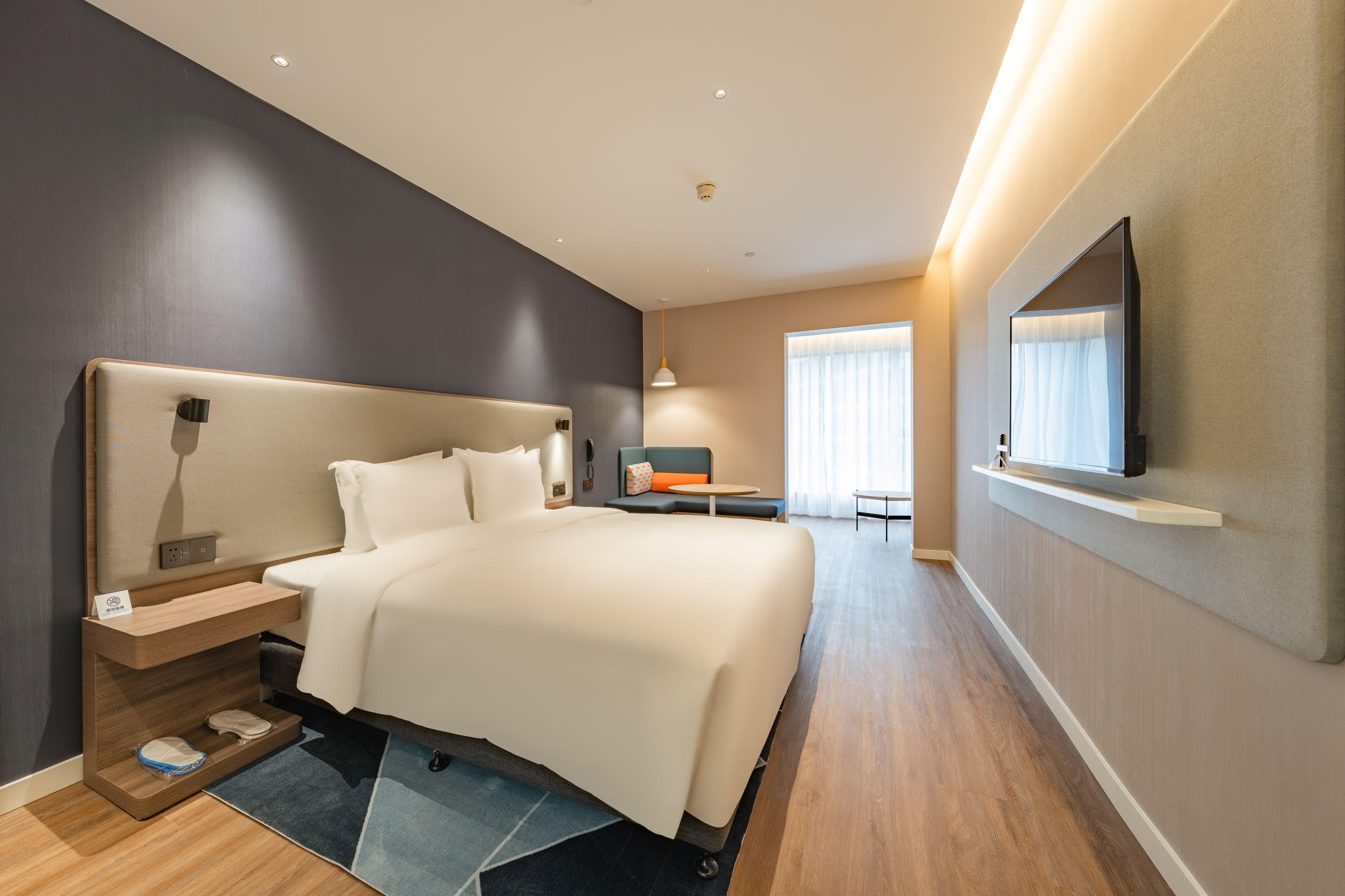 Holiday Inn Express Shanghai Expo Centre By Ihg Xangai Exterior foto