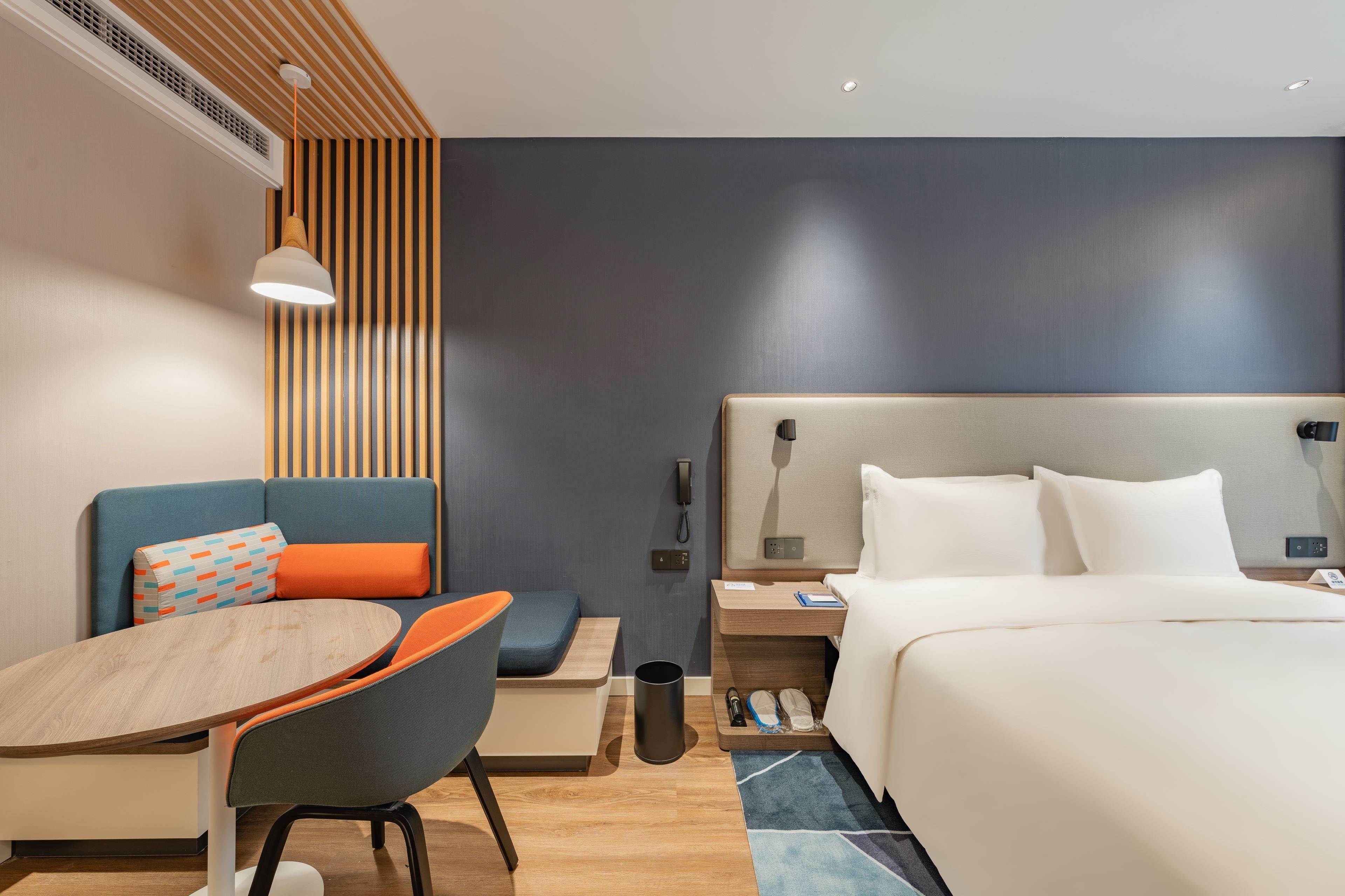 Holiday Inn Express Shanghai Expo Centre By Ihg Xangai Exterior foto