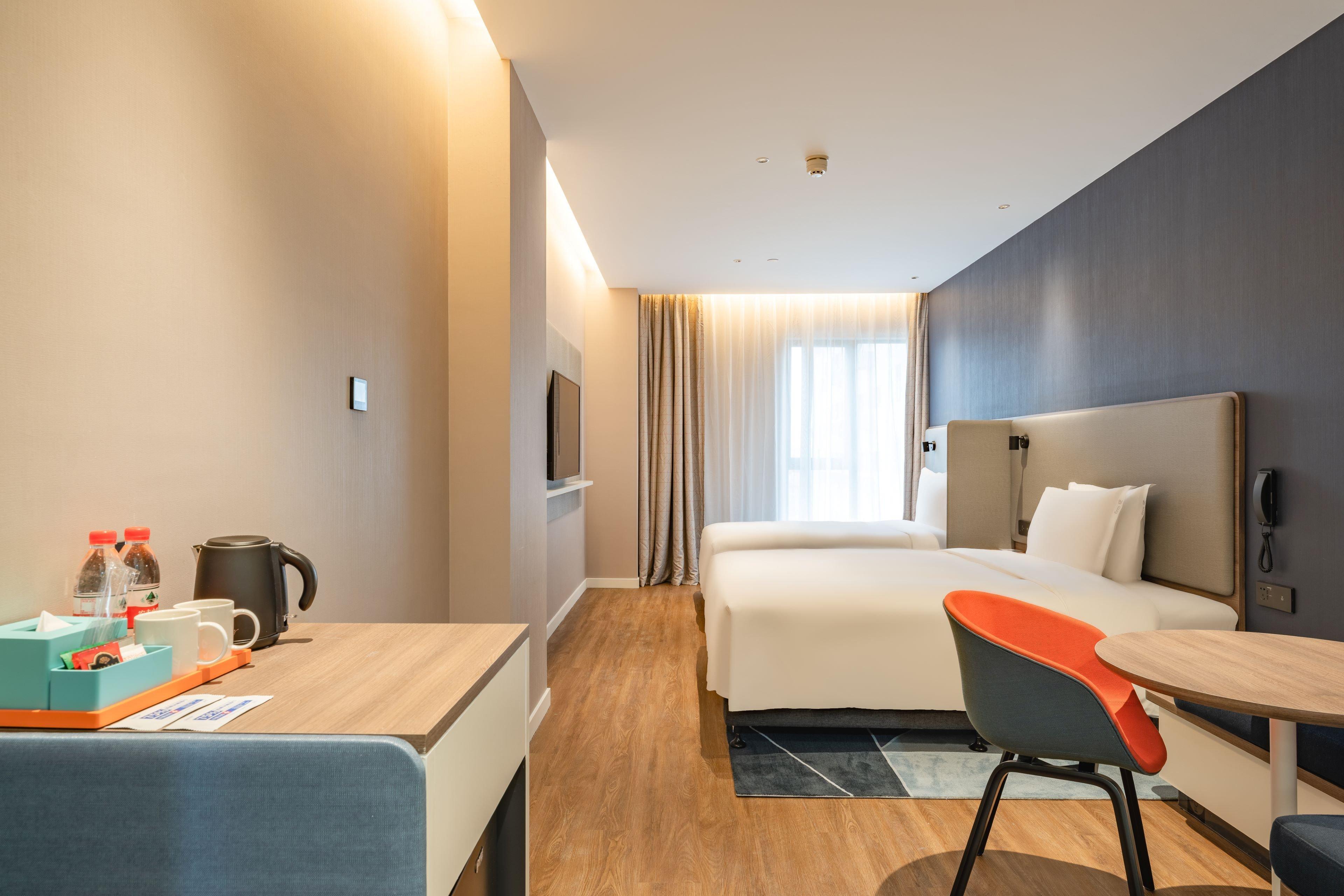 Holiday Inn Express Shanghai Expo Centre By Ihg Xangai Exterior foto