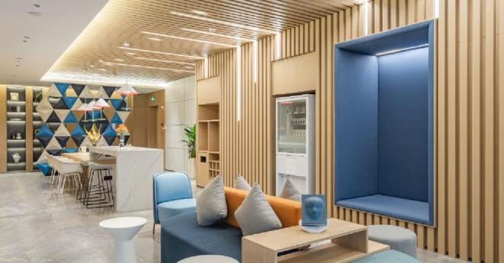 Holiday Inn Express Shanghai Expo Centre By Ihg Xangai Exterior foto