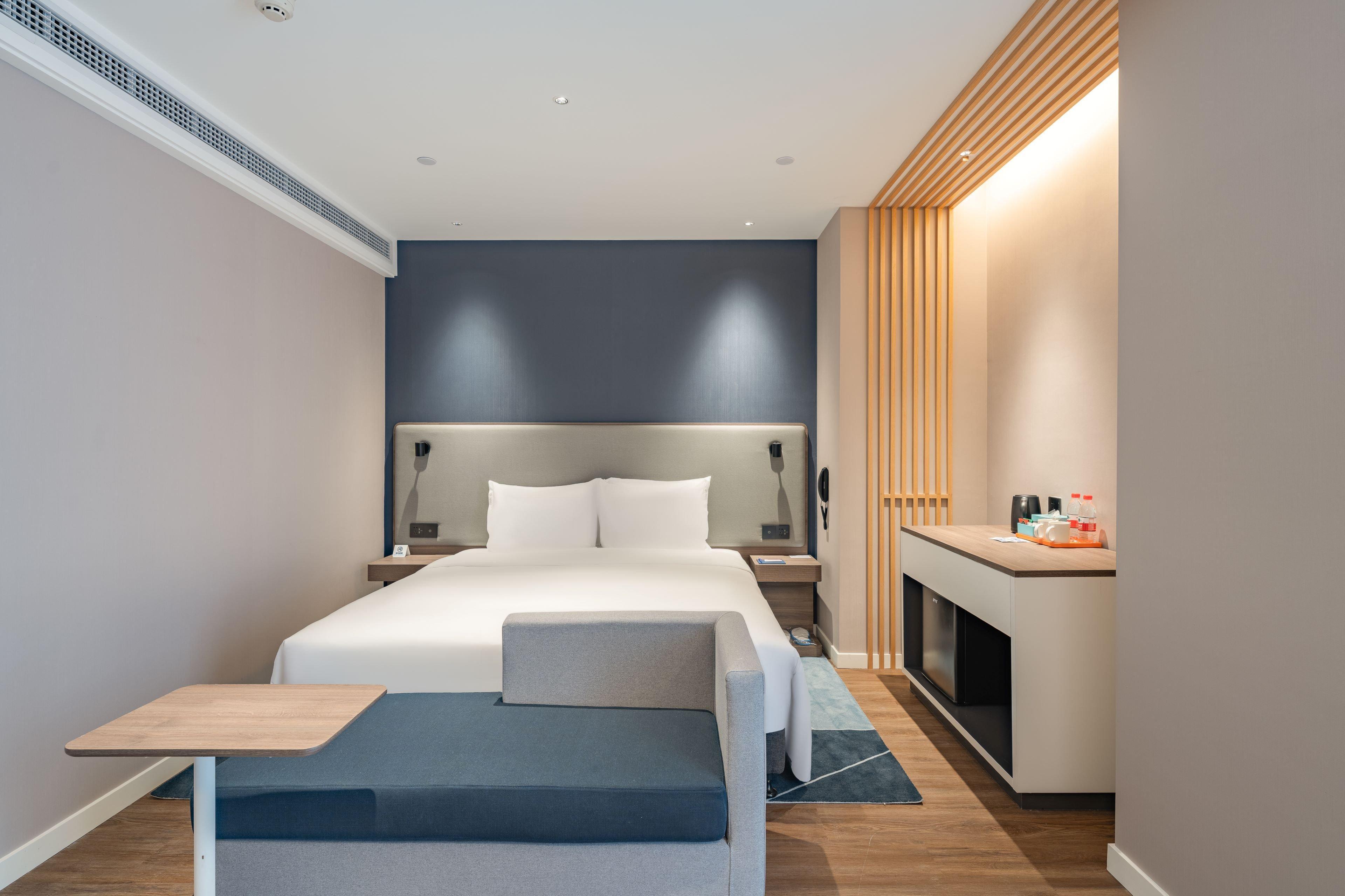 Holiday Inn Express Shanghai Expo Centre By Ihg Xangai Exterior foto