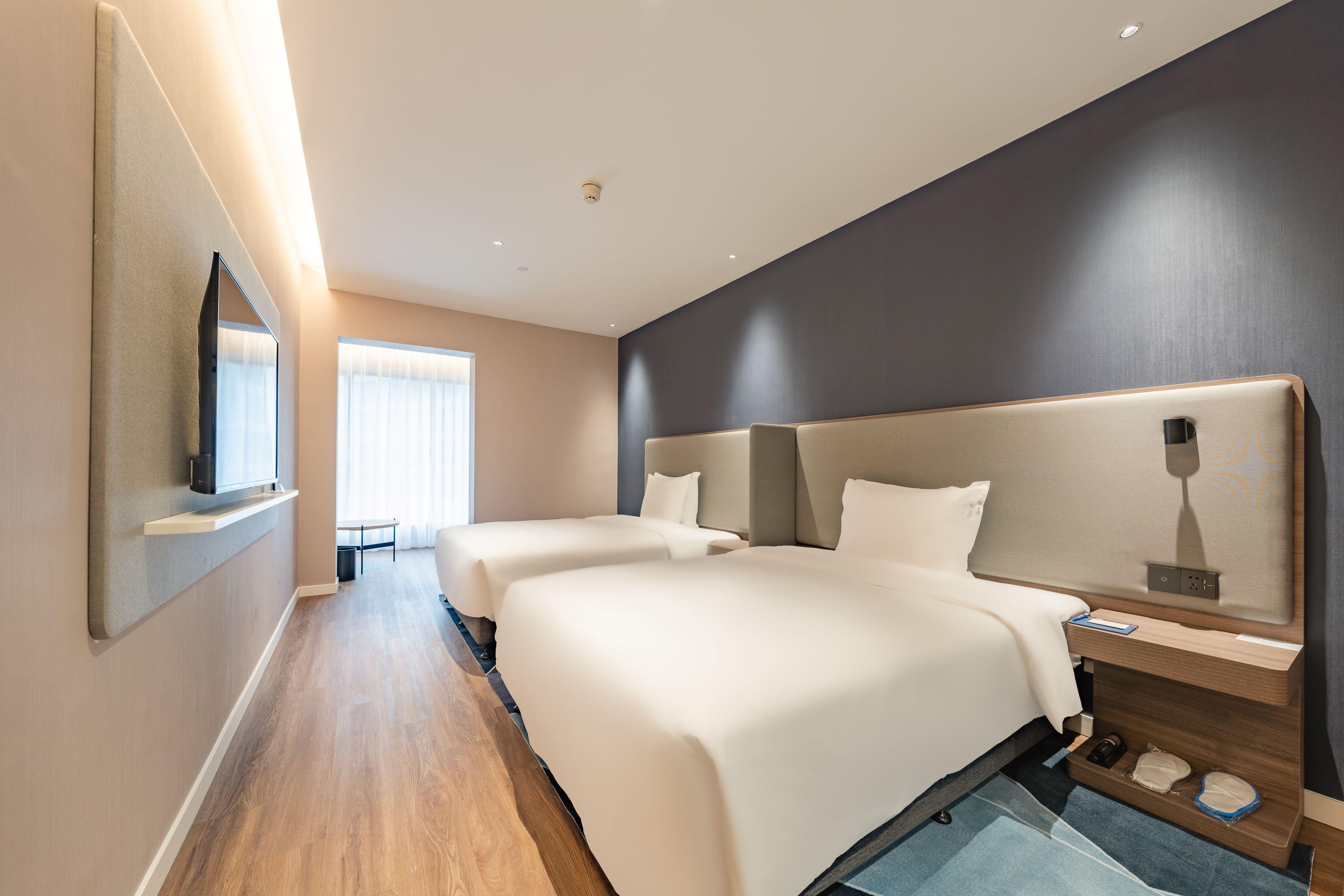 Holiday Inn Express Shanghai Expo Centre By Ihg Xangai Exterior foto