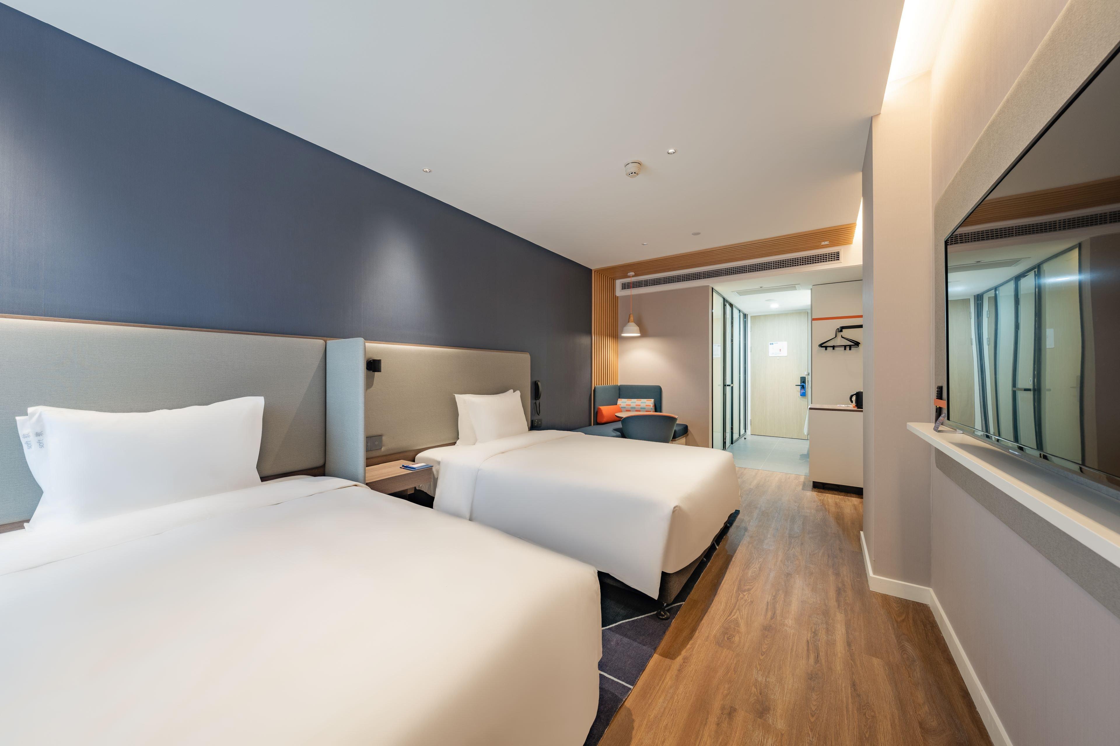 Holiday Inn Express Shanghai Expo Centre By Ihg Xangai Exterior foto
