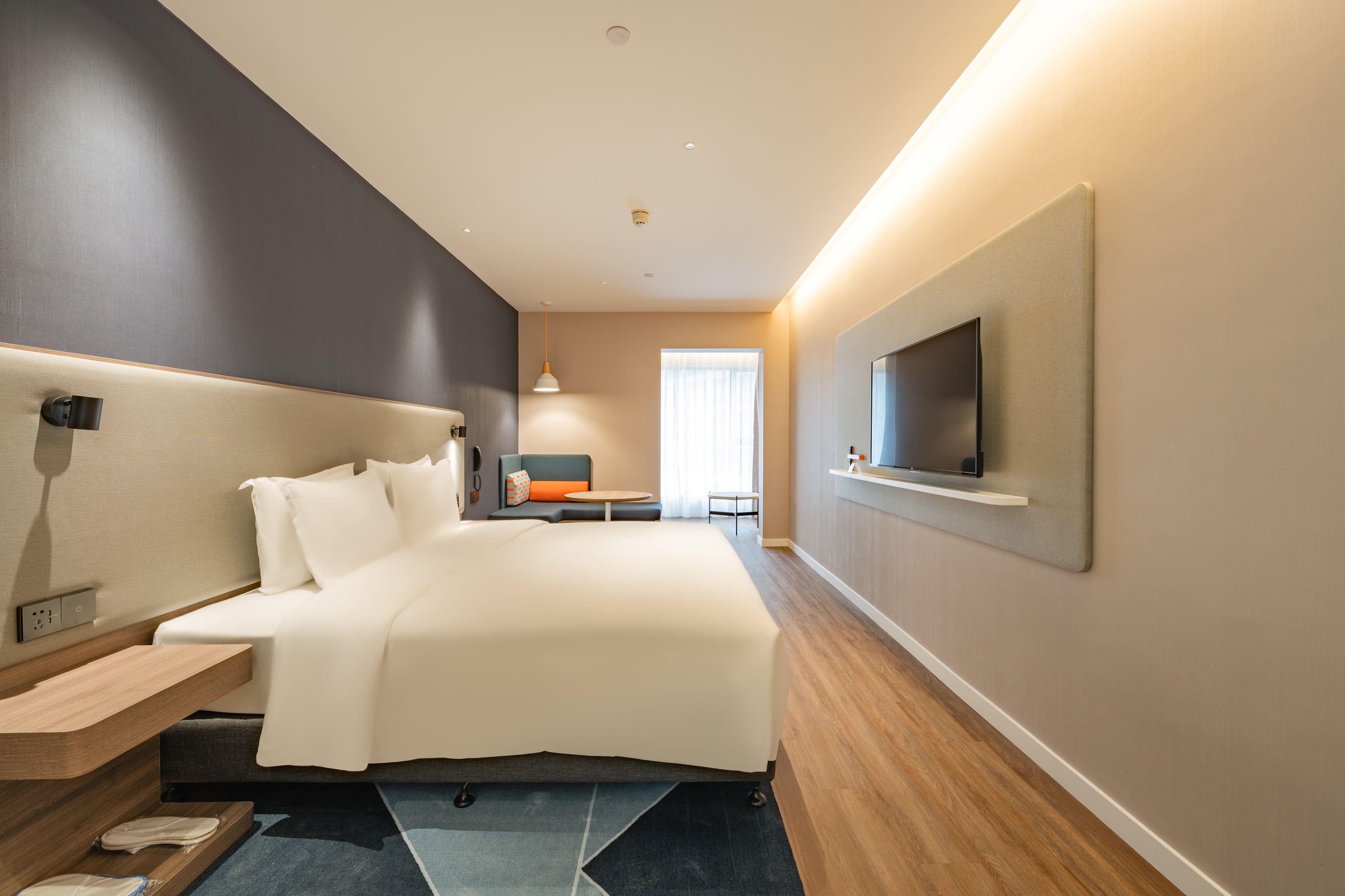 Holiday Inn Express Shanghai Expo Centre By Ihg Xangai Exterior foto