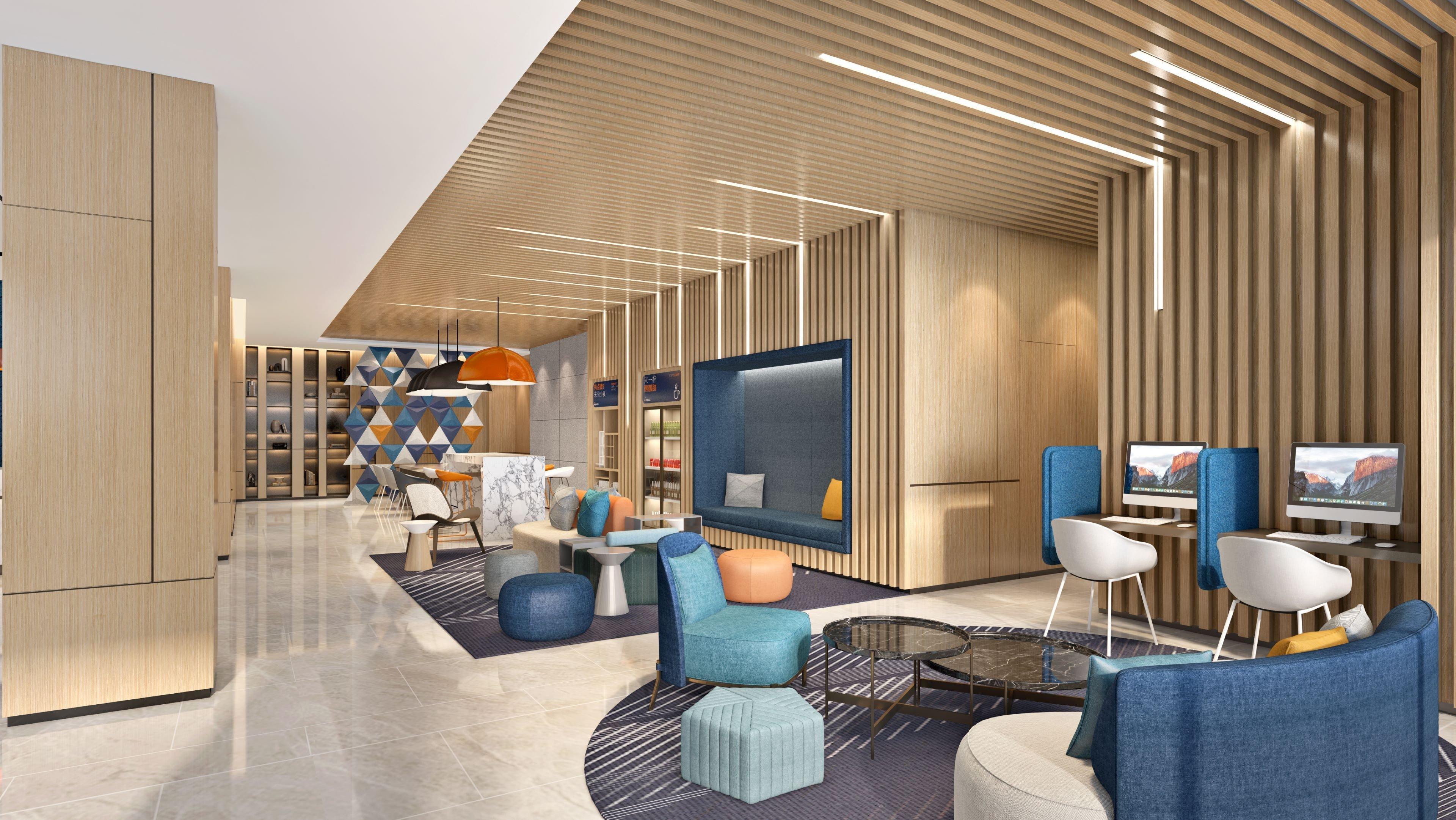 Holiday Inn Express Shanghai Expo Centre By Ihg Xangai Exterior foto