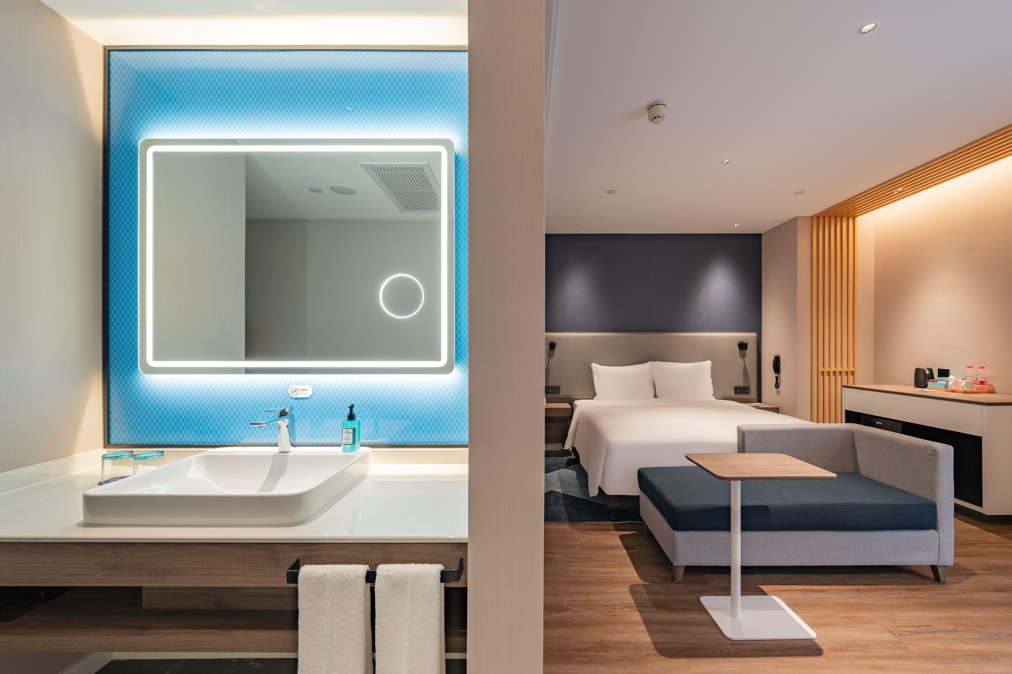 Holiday Inn Express Shanghai Expo Centre By Ihg Xangai Exterior foto