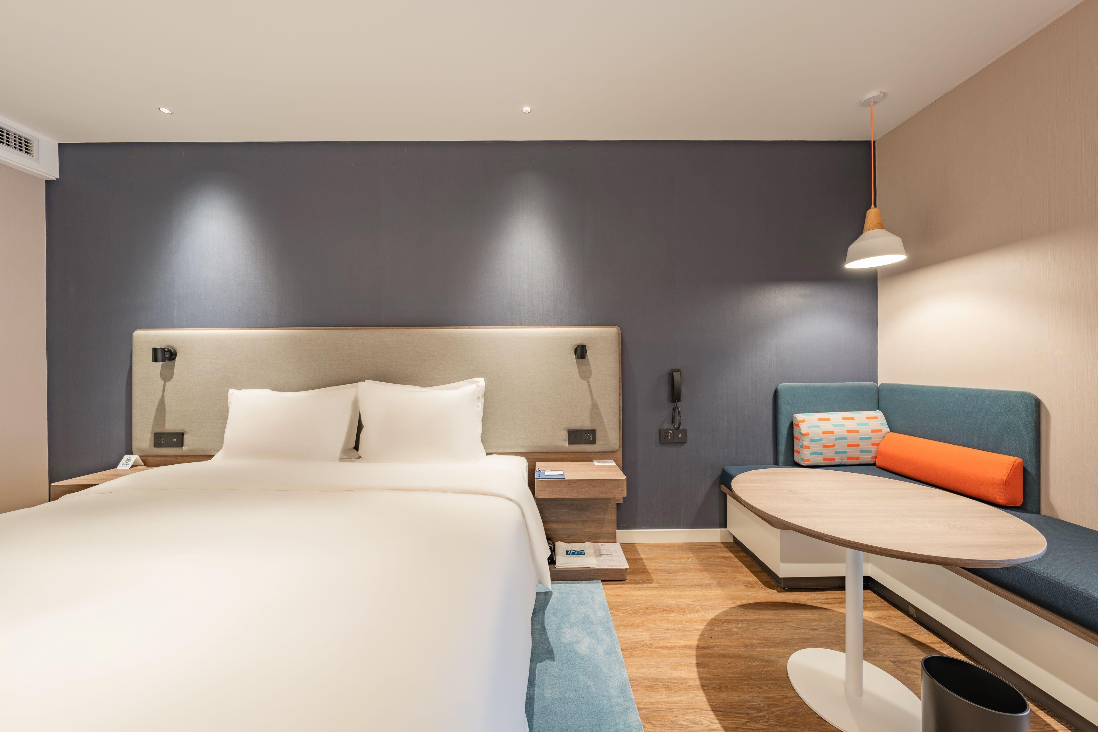 Holiday Inn Express Shanghai Expo Centre By Ihg Xangai Exterior foto