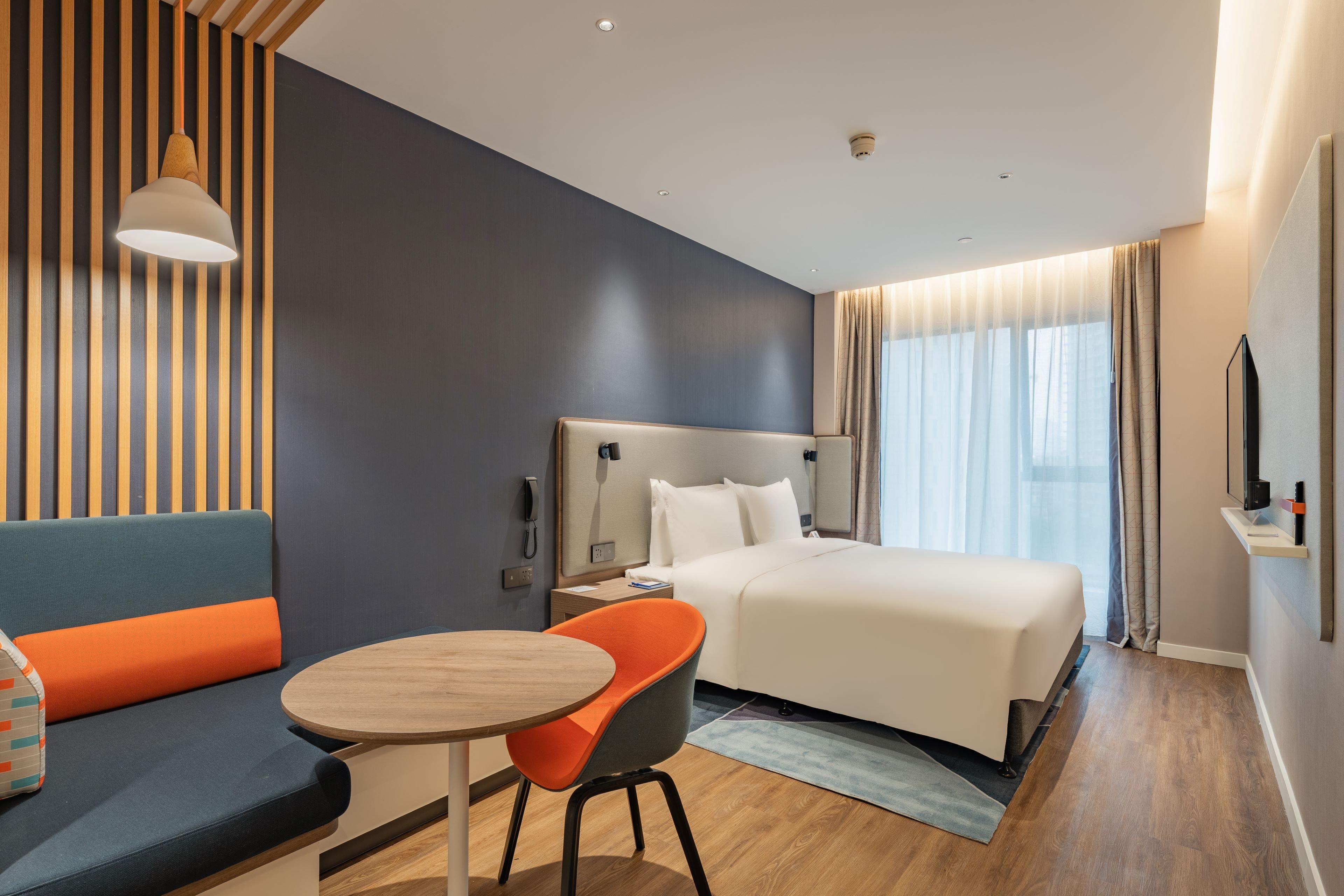 Holiday Inn Express Shanghai Expo Centre By Ihg Xangai Exterior foto