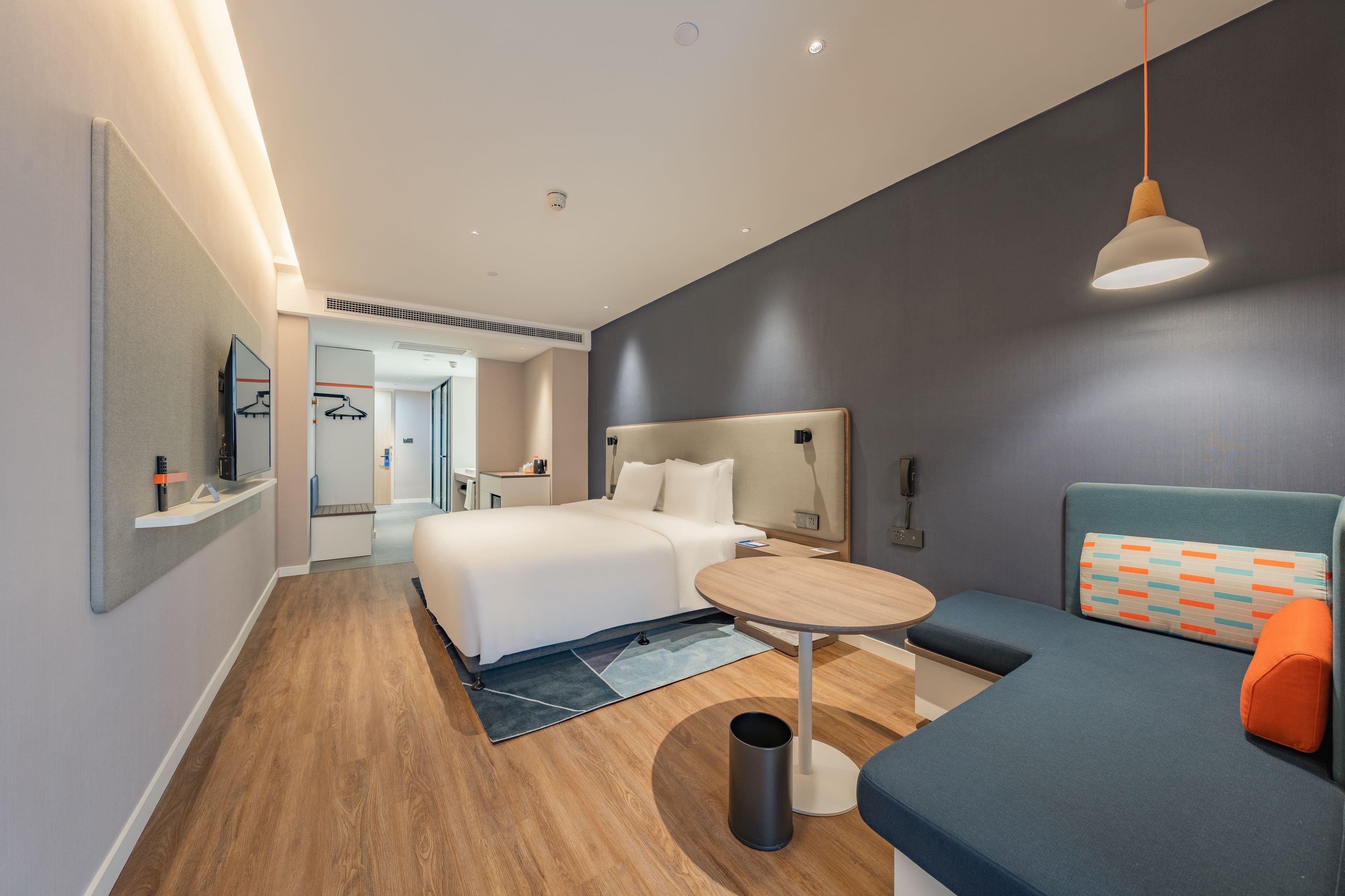 Holiday Inn Express Shanghai Expo Centre By Ihg Xangai Exterior foto