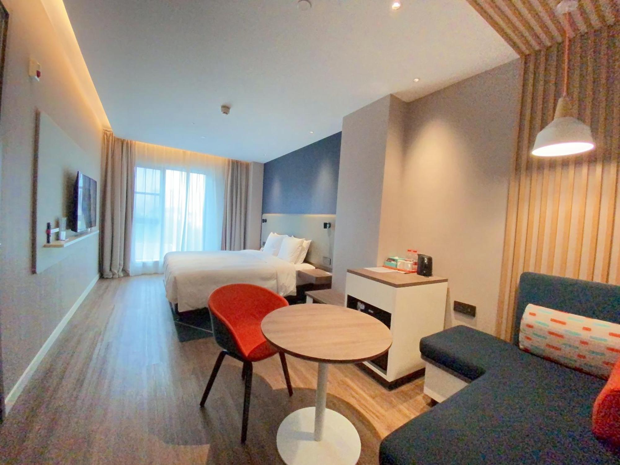 Holiday Inn Express Shanghai Expo Centre By Ihg Xangai Exterior foto