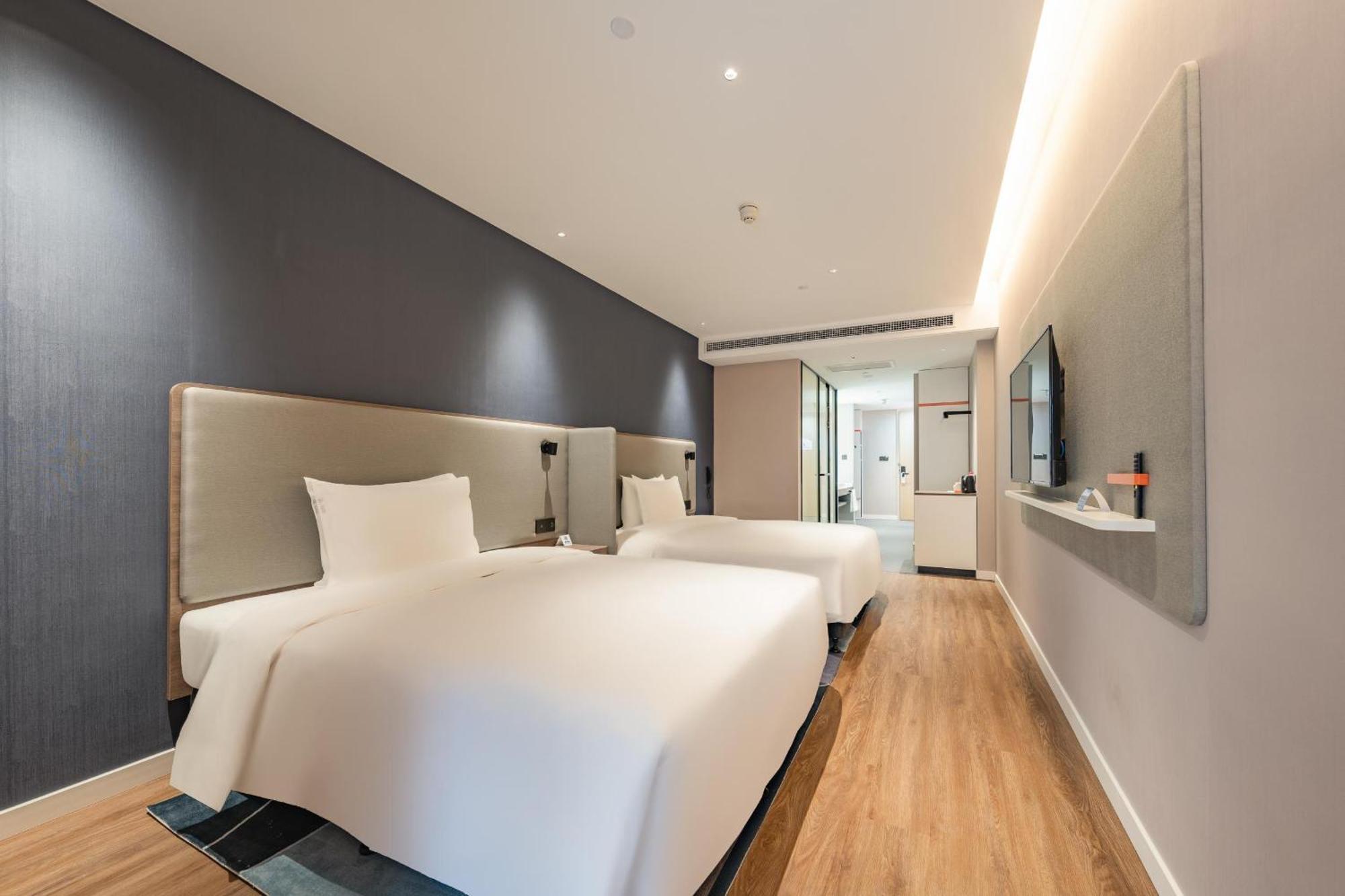 Holiday Inn Express Shanghai Expo Centre By Ihg Xangai Exterior foto