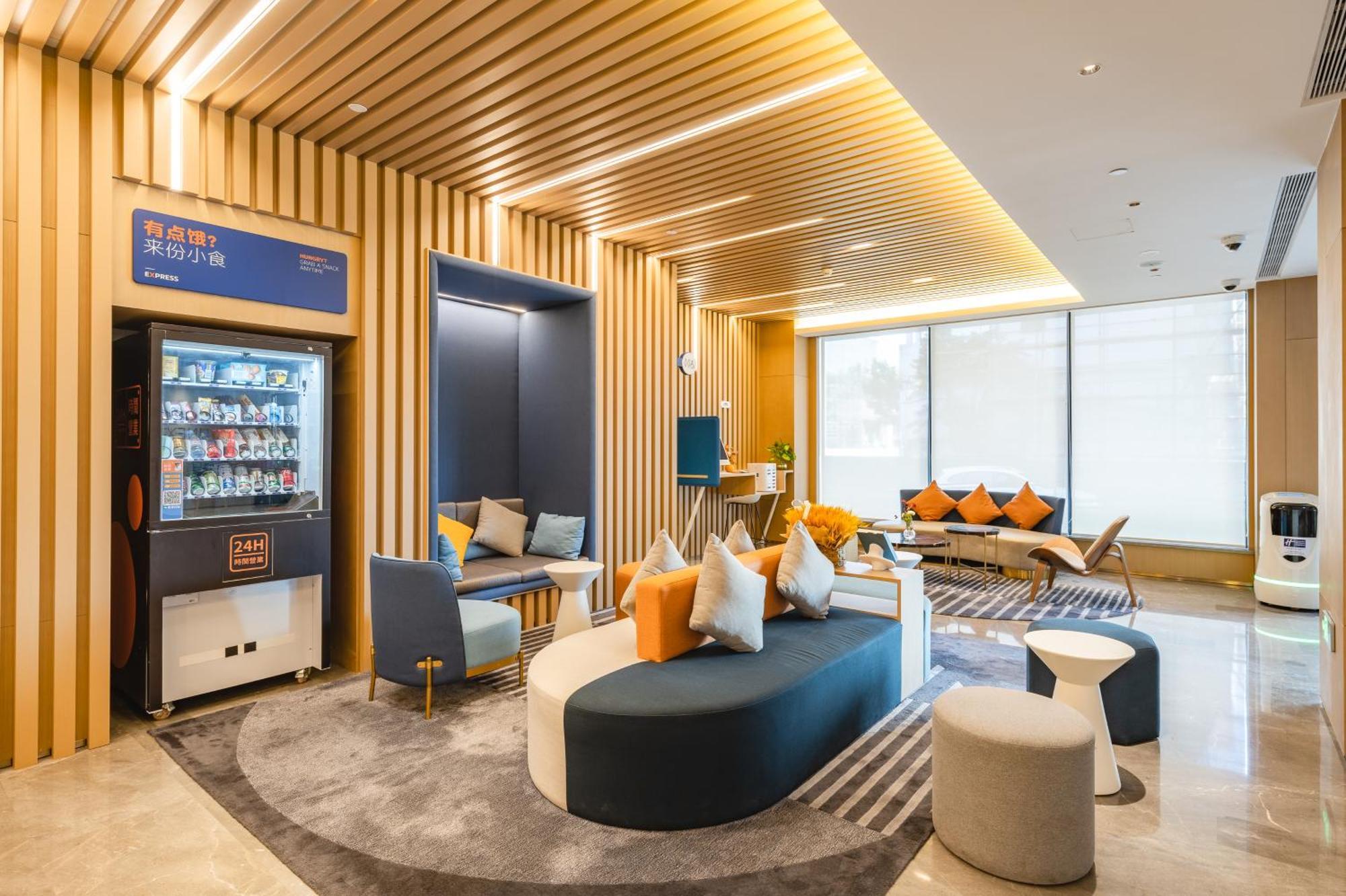 Holiday Inn Express Shanghai Expo Centre By Ihg Xangai Exterior foto